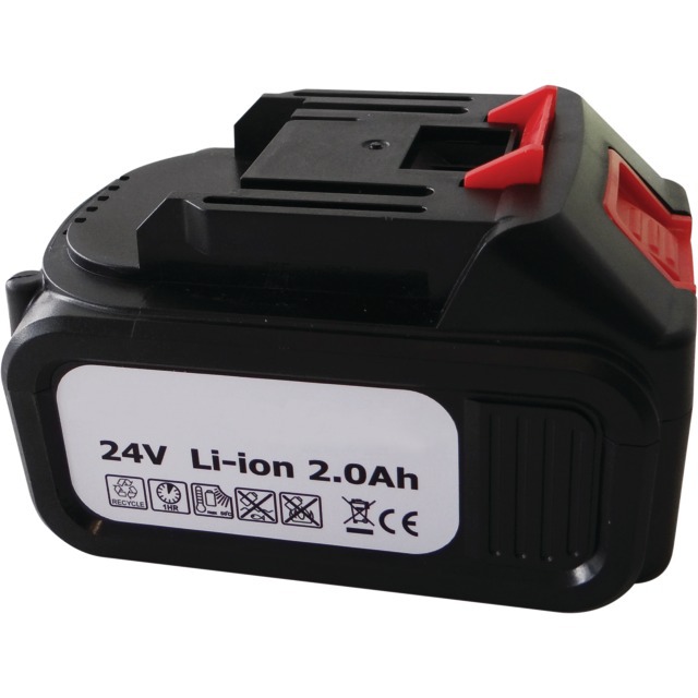 Batterie Pompe A Graisse Electrique 24V Techni-power référence fournisseur 1945297